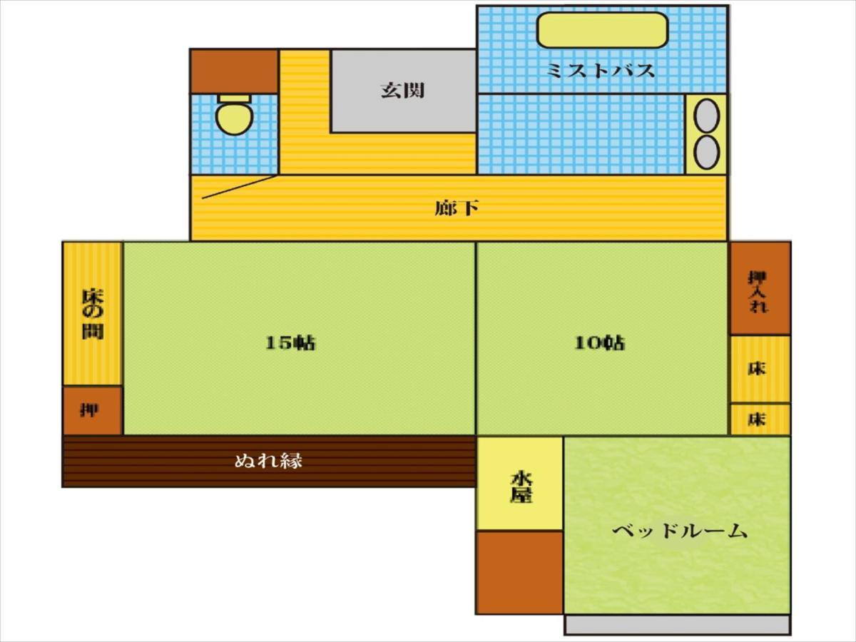 Rokugatsu-No-Mori Auberge Sano  Bagian luar foto